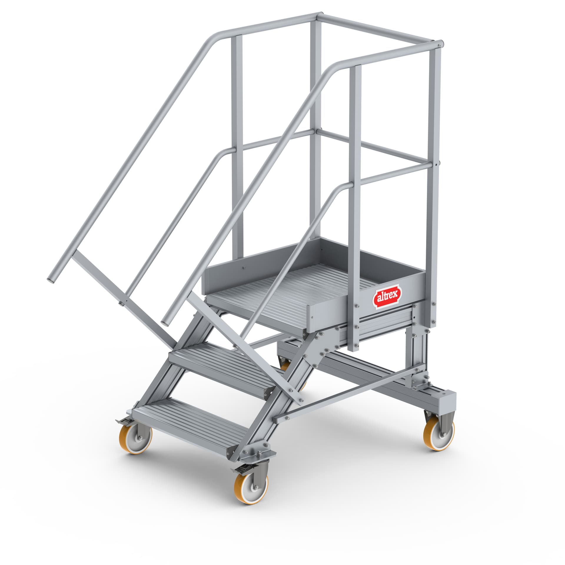 Escabeau à plateforme mobile Altrex 45 degrés