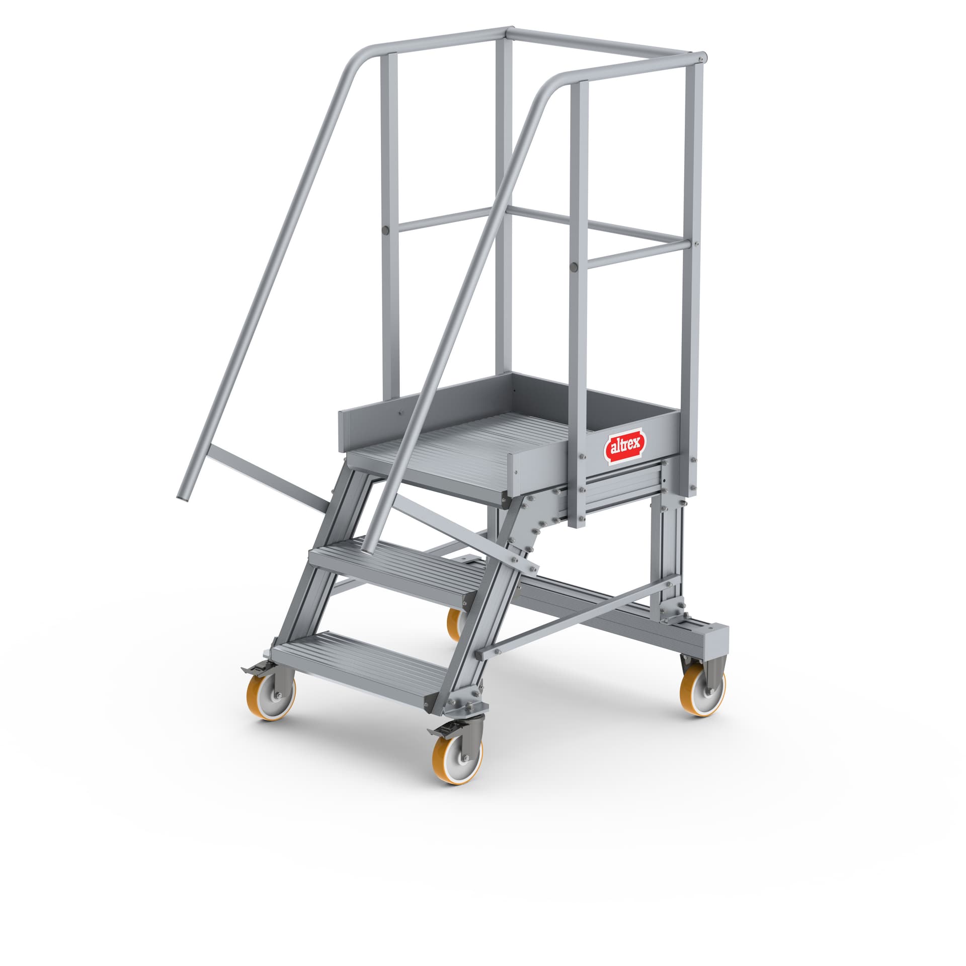 Escabeau à plateforme mobile Altrex 60 degrés