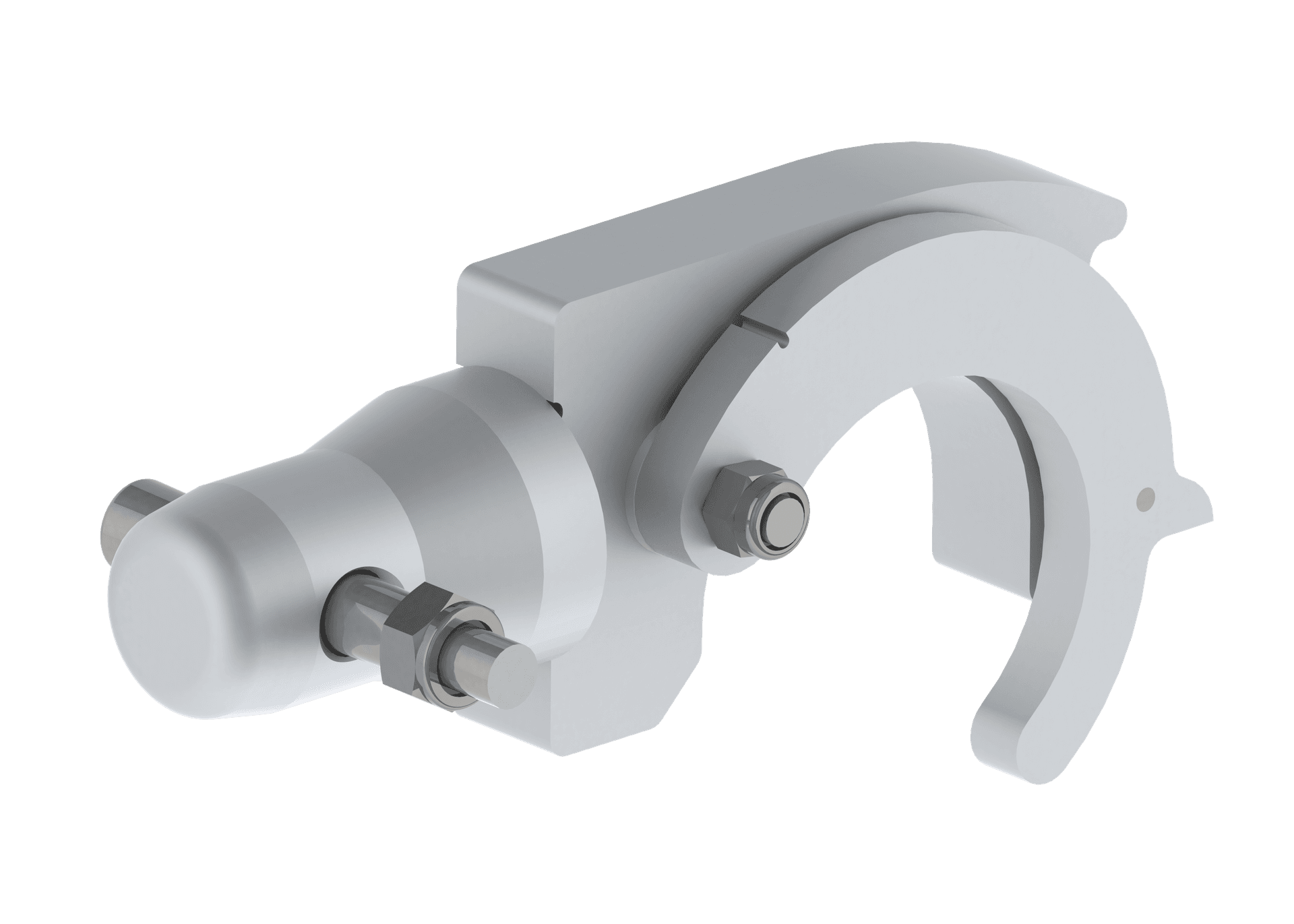 Adaptateur Altrex MTB - RS gauche