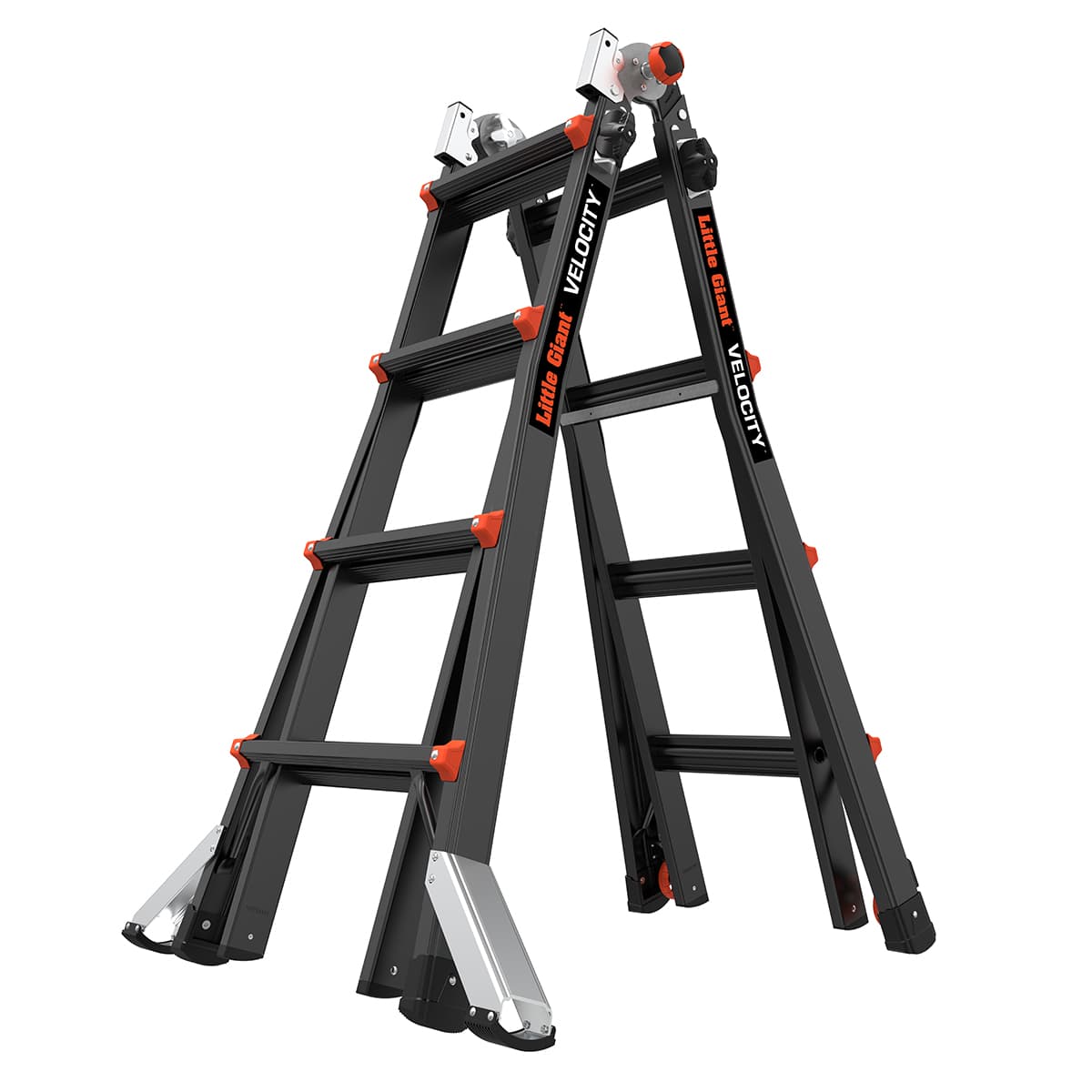 Échelle pliante multifonction Little Giant Velocity Black Pro