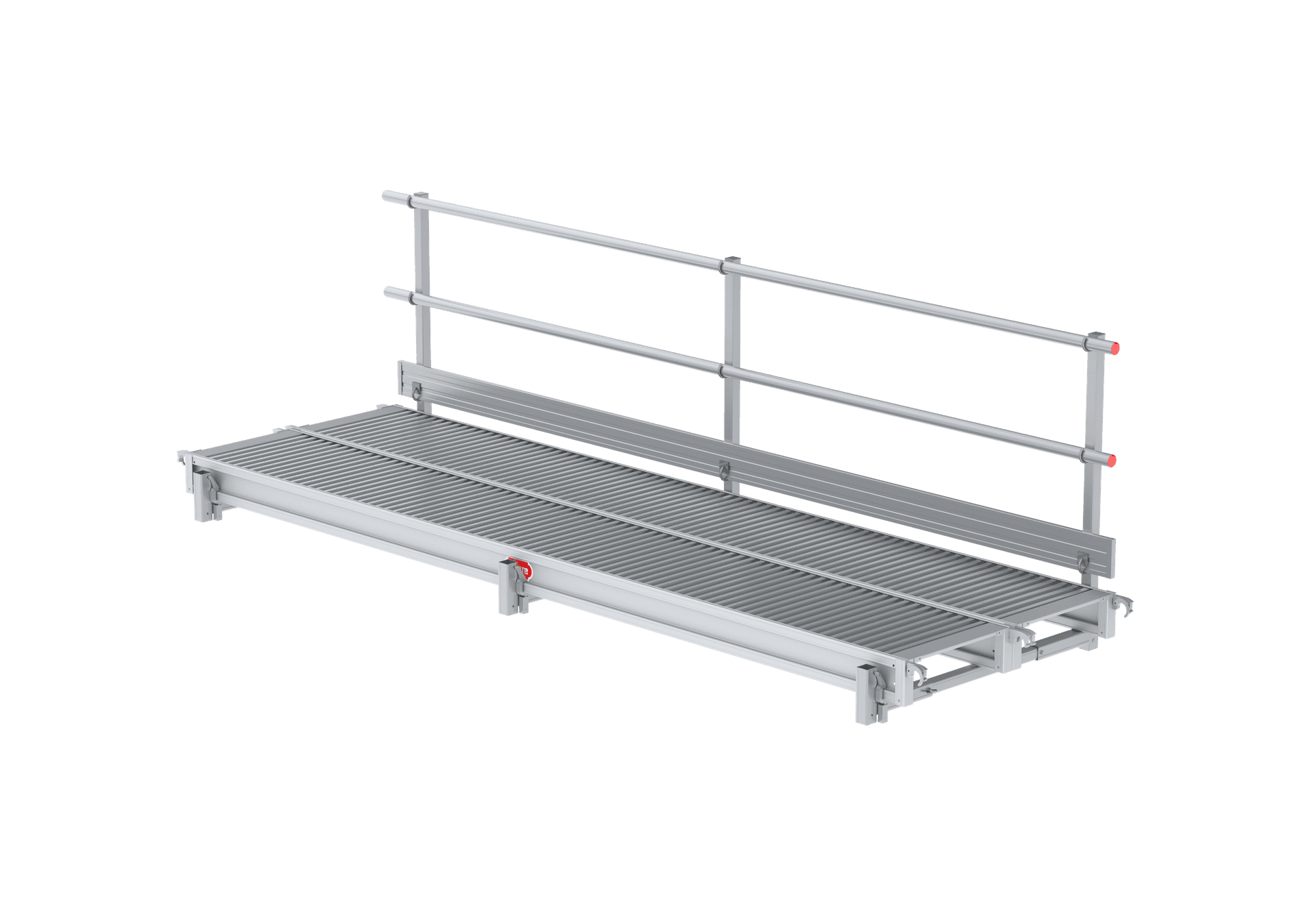 Passerelle double en aluminium Altrex