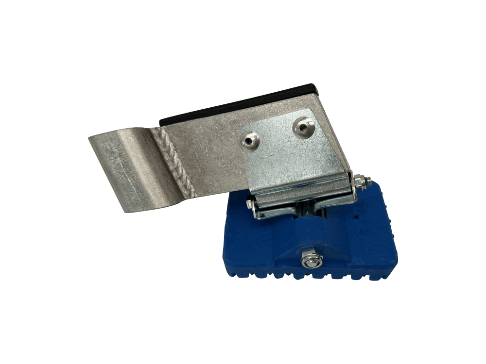 Pied élargisseur articulé DAS 73x25mm gauche