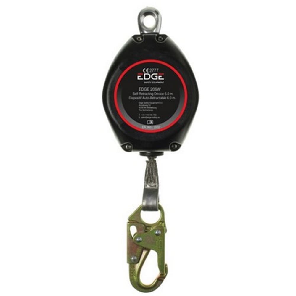 Antichute à rappel automatique Edge 206W Dyneema 6,0 mètres