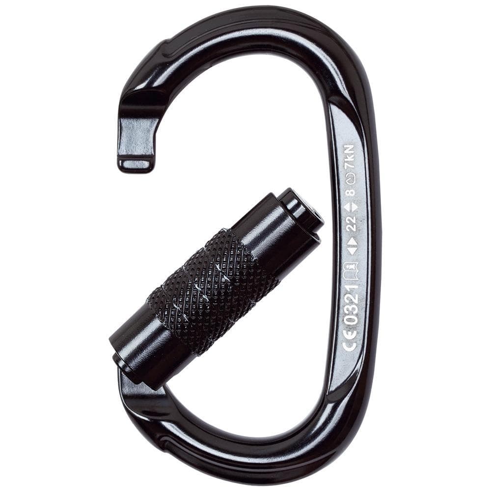 Mousqueton Edge Aiko en aluminium Tri-Lock type 624