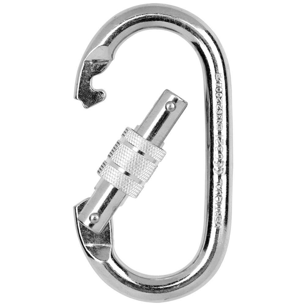 Mousqueton en acier à fermeture à vis Edge Condor type 244