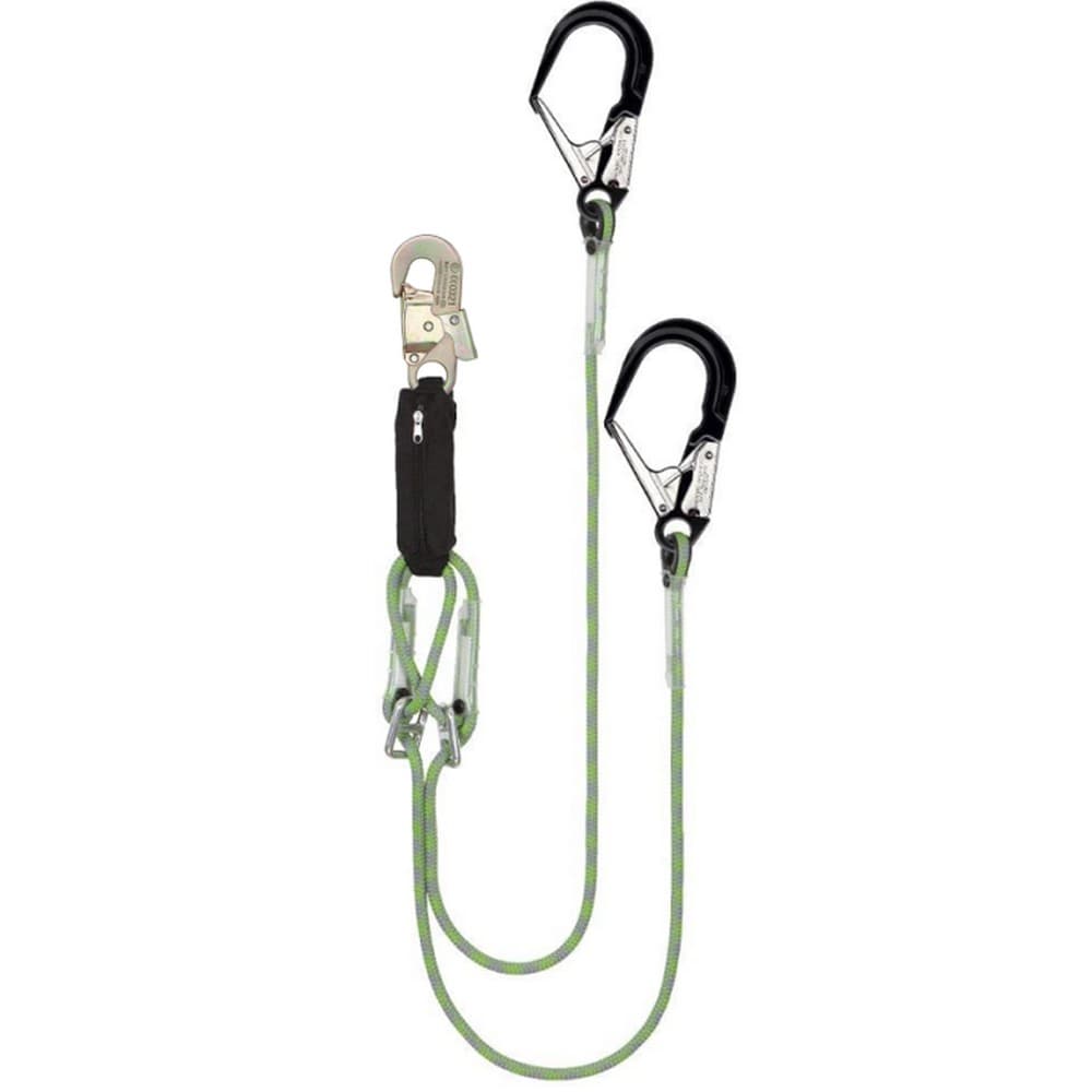 Longe de sécurité Y réglable Edge Chameleon Vario avec absorbeur d'énergie 2 mètres