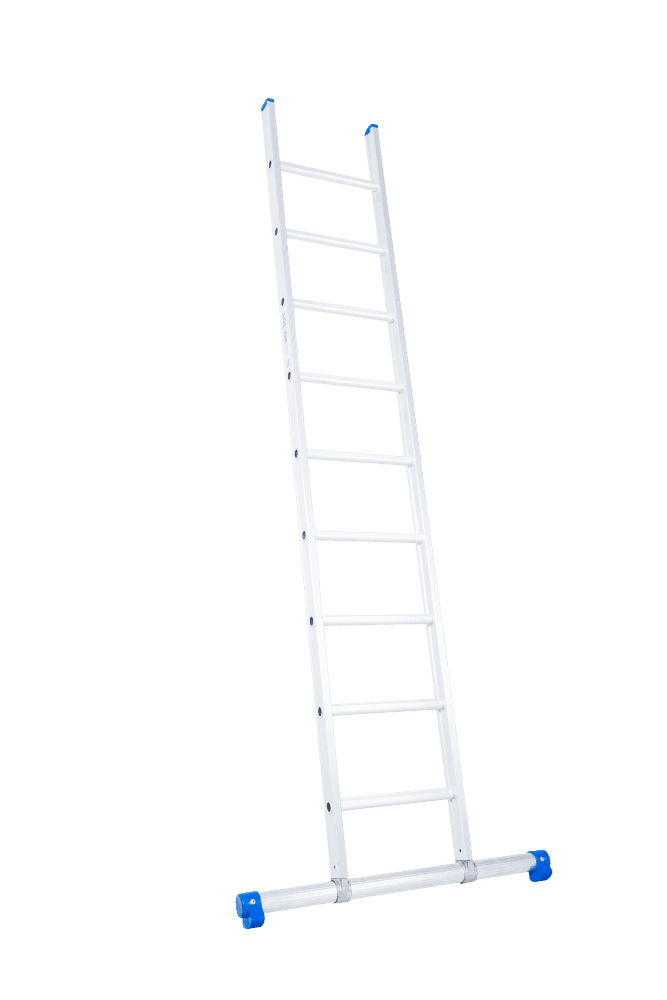 Solide Premium Professional Enkele Rechte Ladder - 1x9 Sporten