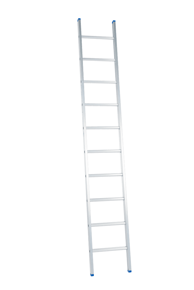 Solide Premium Professional Enkele Rechte Putladder
