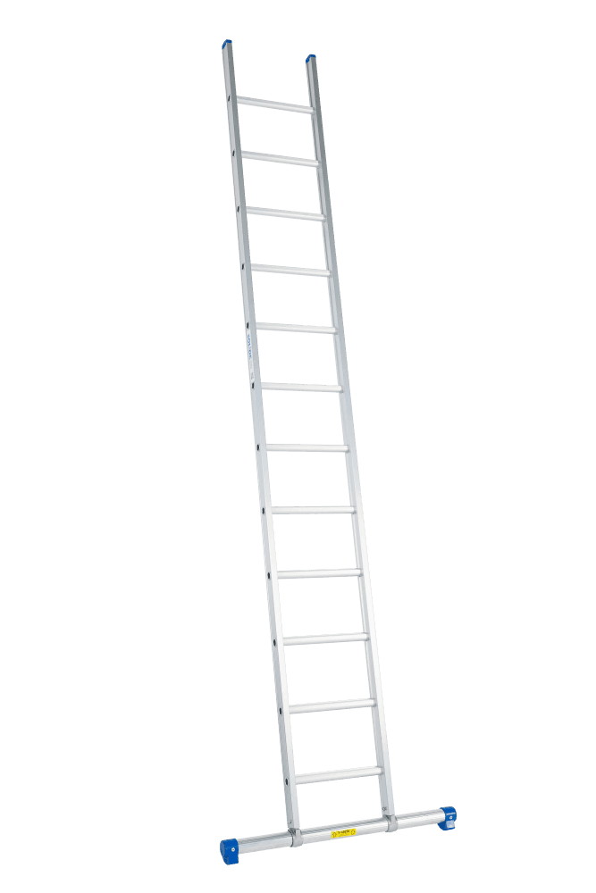 Solide Premium Professional Enkele Rechte Ladder - 1x12 Sporten