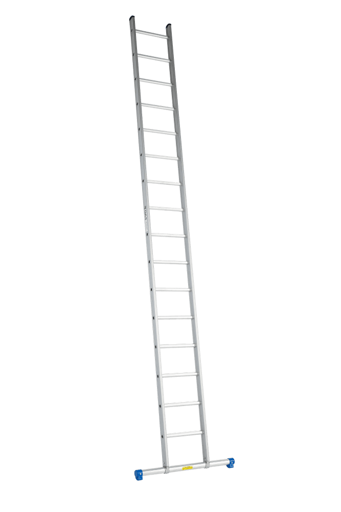 Solide Premium Professional Enkele Rechte Ladder - 1x20 Sporten
