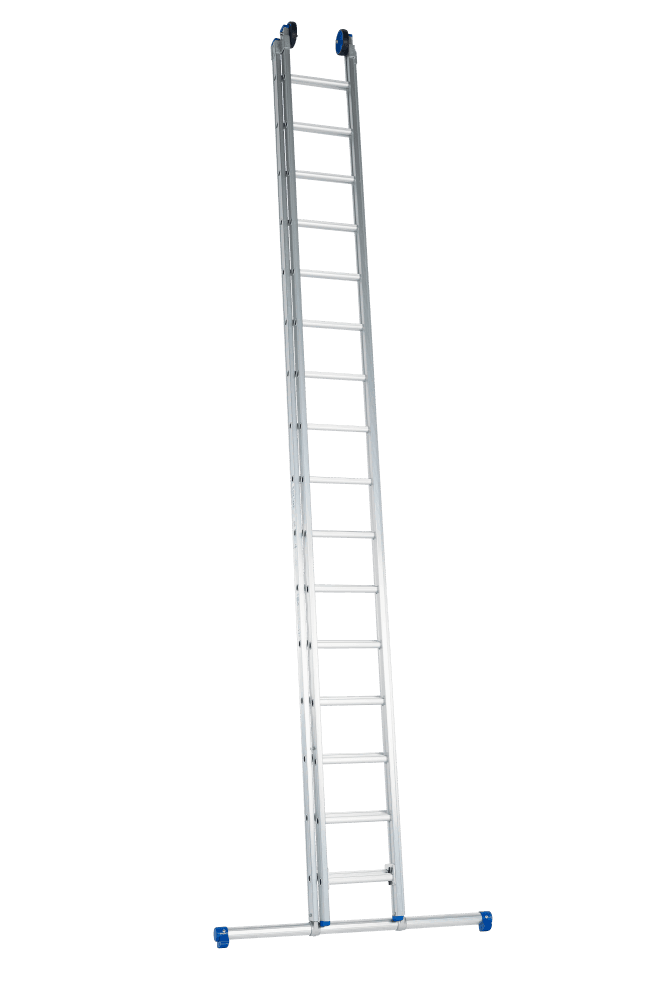 Solide Premium Professional 2-delige Rechte Schuifladder - 2x20 Sporten