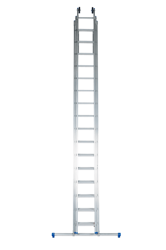 Solide Premium Professional 3-delige Rechte Schuifladder