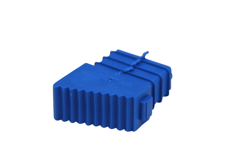 Embout de pied d'escabeau Solide 40x20mm (pour escabeau PT jusqu'à 6 marches)