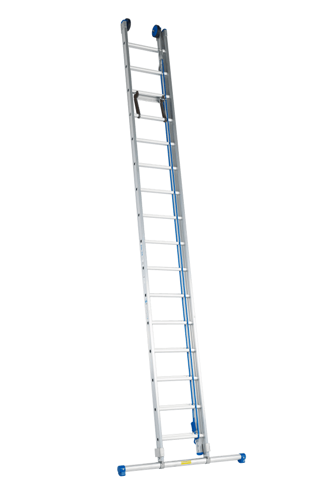 Solide Premium Professional 2-delige Optrekladder