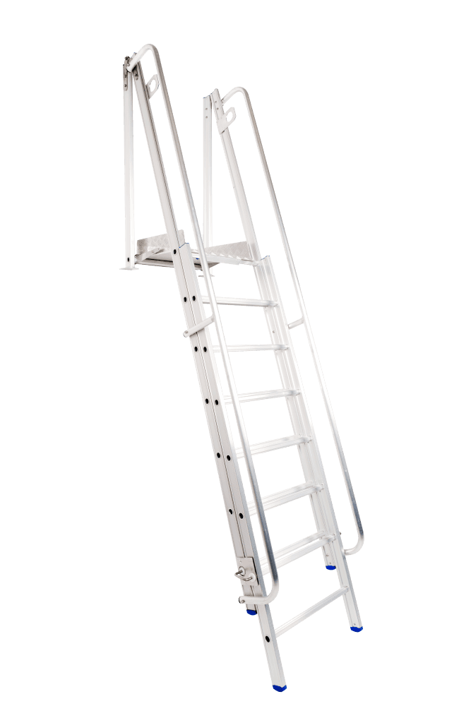 Solide Premium Professional Telescopisch Toegangsplatform Bouwput