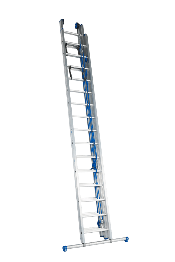 Solide Premium Professional 3-delige Optrekladder
