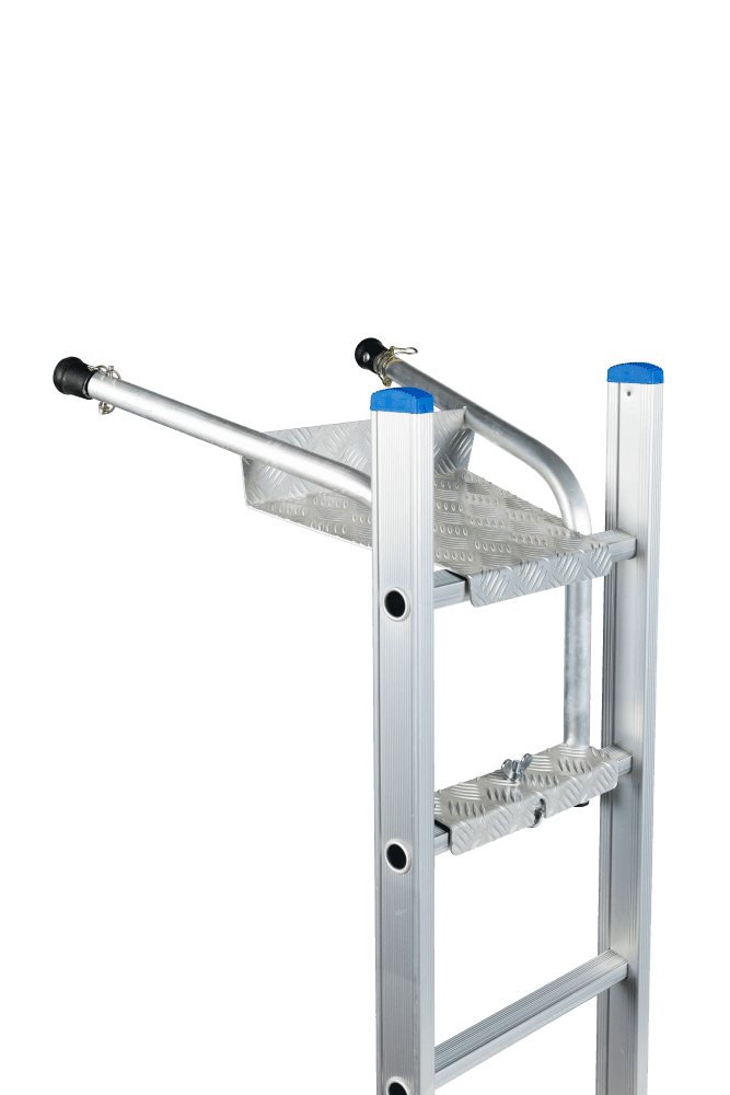 Solide Ladderafstandhouder Telescopisch Aluminium