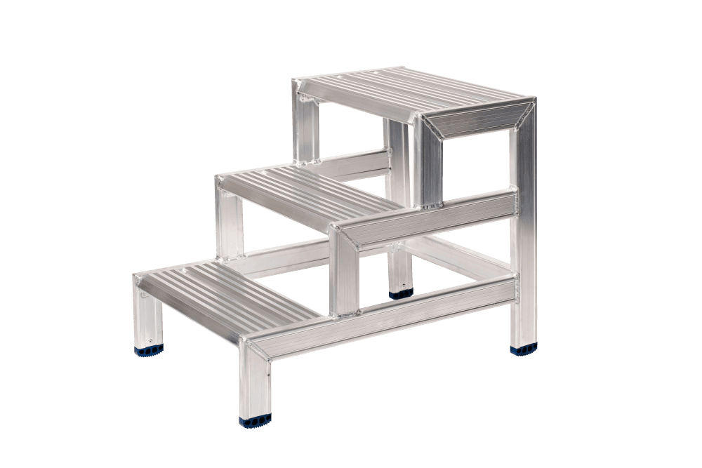 Solide Premium Professional Vaste Montagetrap 45°
