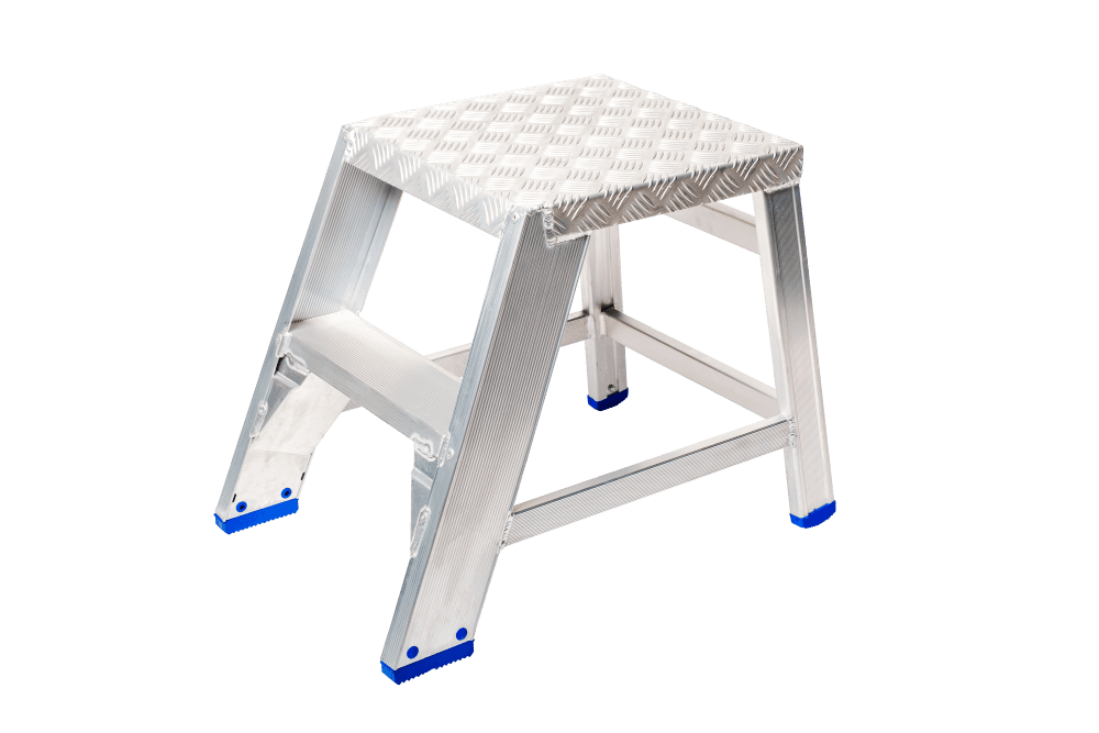 Solide Premium Professional Vaste Montagetrap 67° - 2 Treden