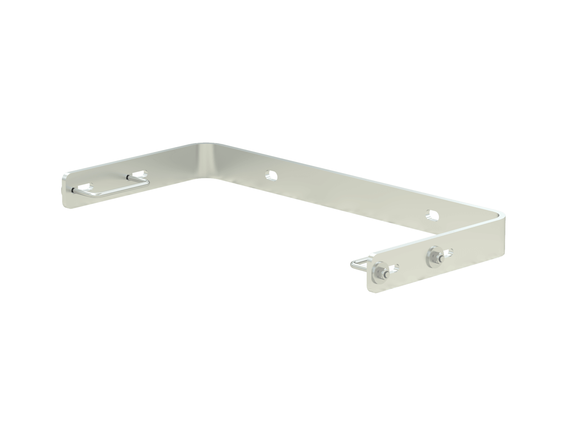 Set de supports muraux Altrex (pour échelle verticale et échelle à crinoline)