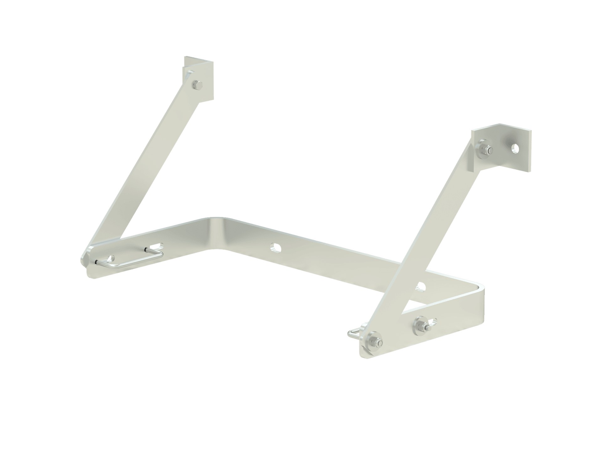 Set de supports de suspension Altrex (pour échelle verticale et échelle à crinoline)
