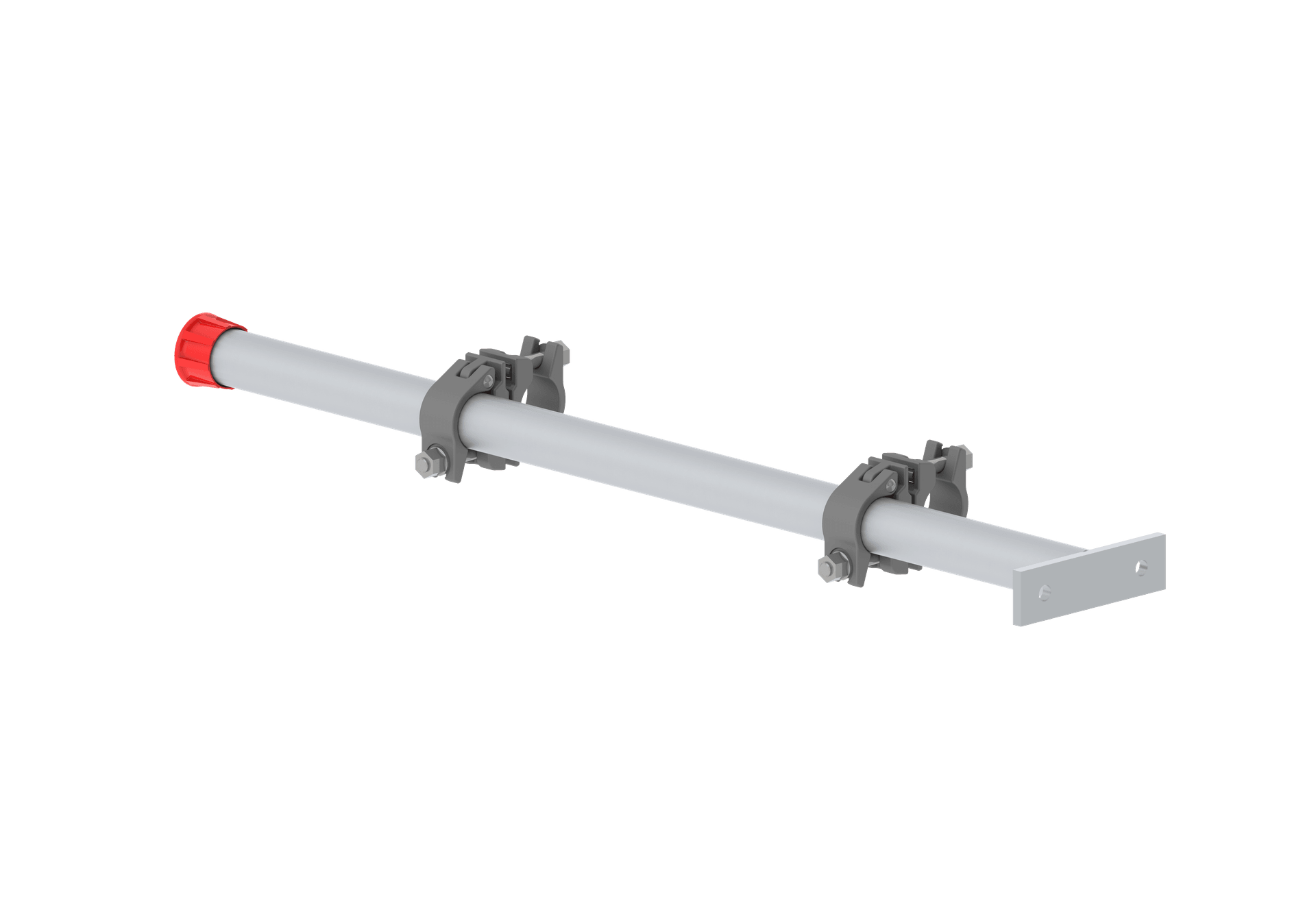 Altrex Veranker en Afsteunbuis