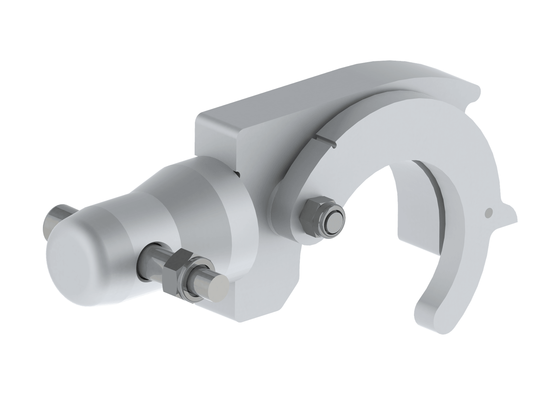 Adaptateur Altrex MTB - RS gauche