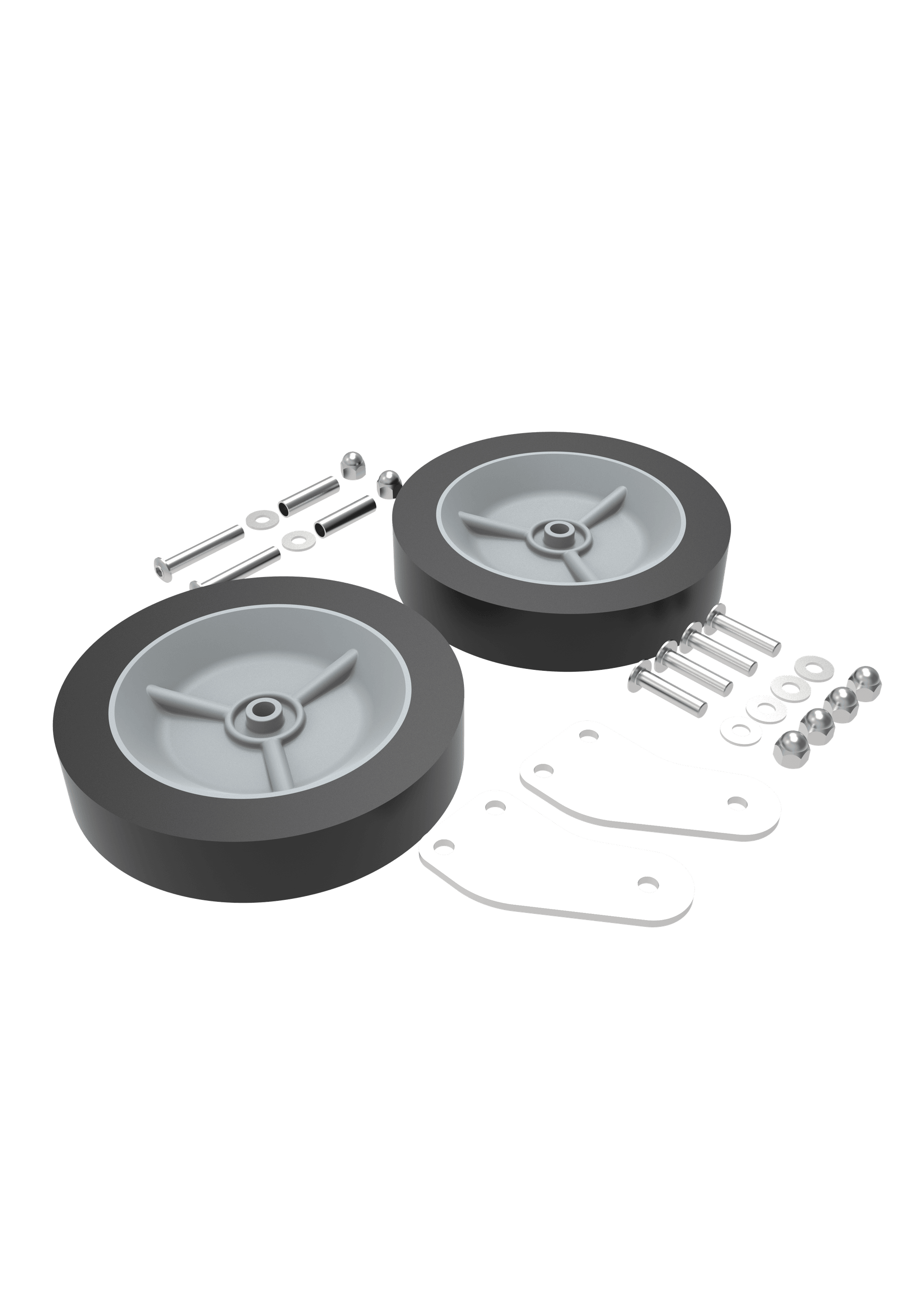 Jeu de roues Altrex 175 mm 2 pc. 24 pièces (pour RolGuard)