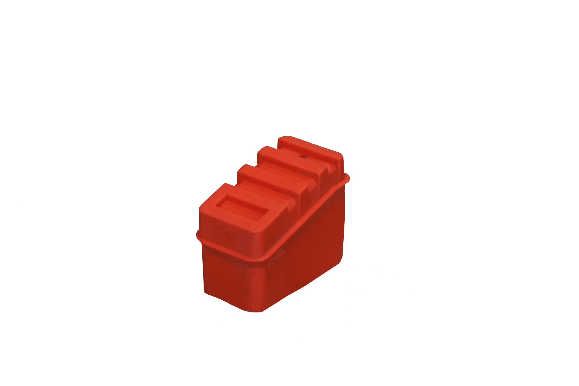 Pied arrière Altrex 40x20 rouge (pour escabeau ménager)