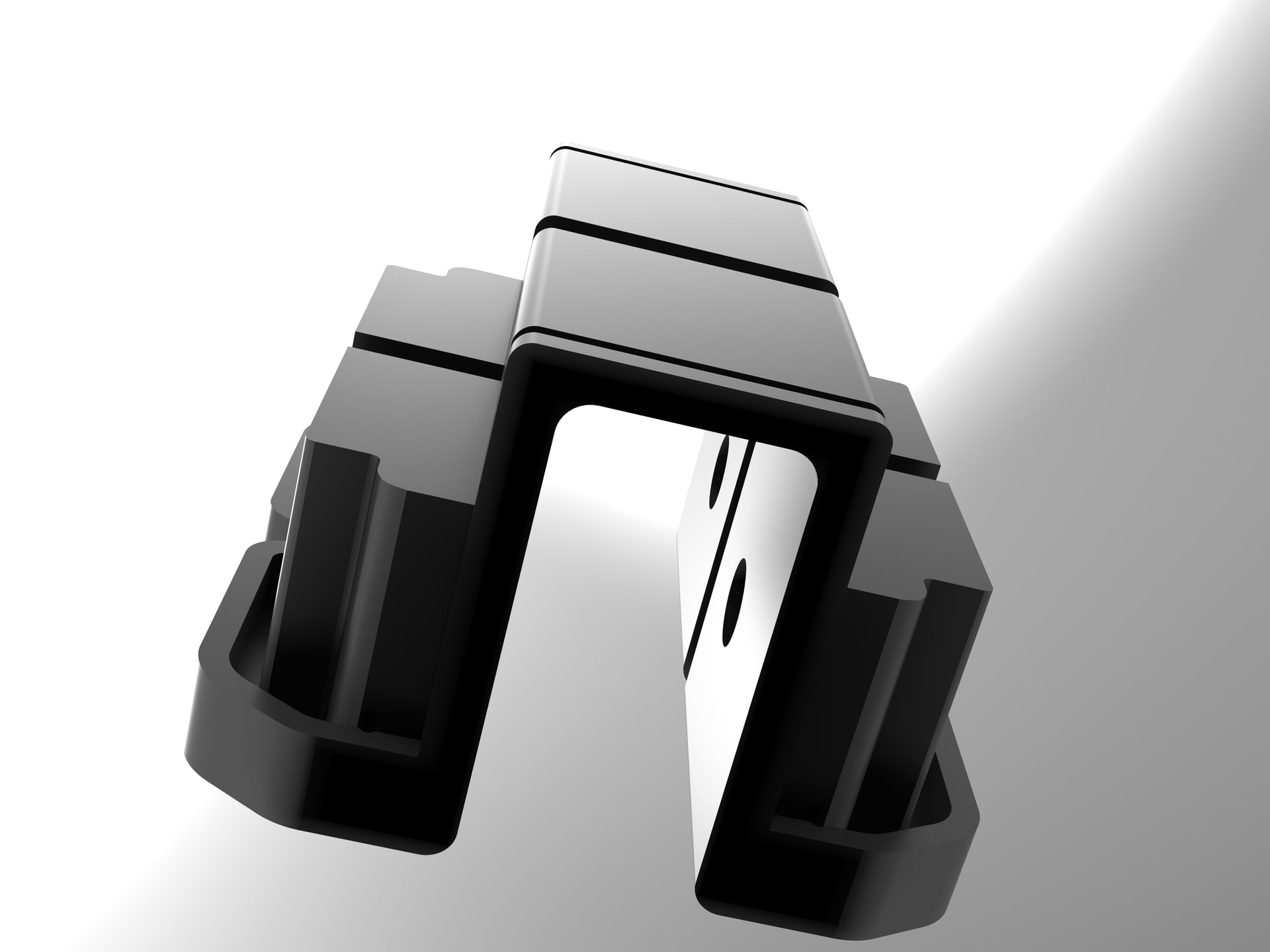 Set de capuchons de pied Altrex pour barre stabilisatrice profil U (pour Varitrex PRO '25)