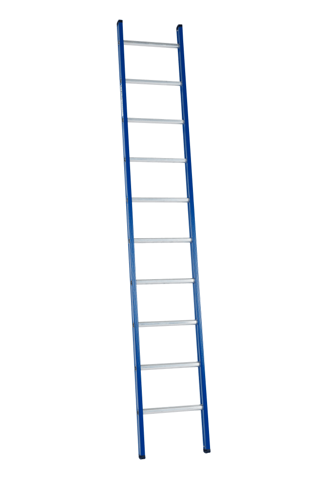 Échelle simple droite DAS Atlas - 1x10 échelons