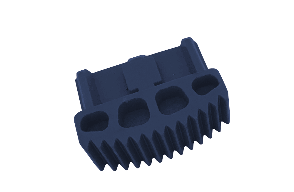 Embout de pied d'échelle DAS 65mm bleu