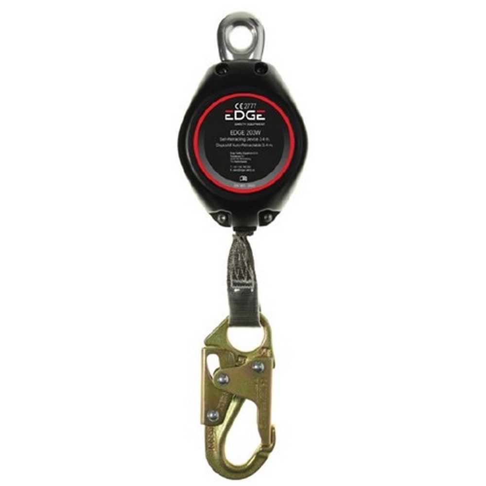 Edge 203W Valstopblok Dyneema 3,4 meter - Snaphook + Annapurna