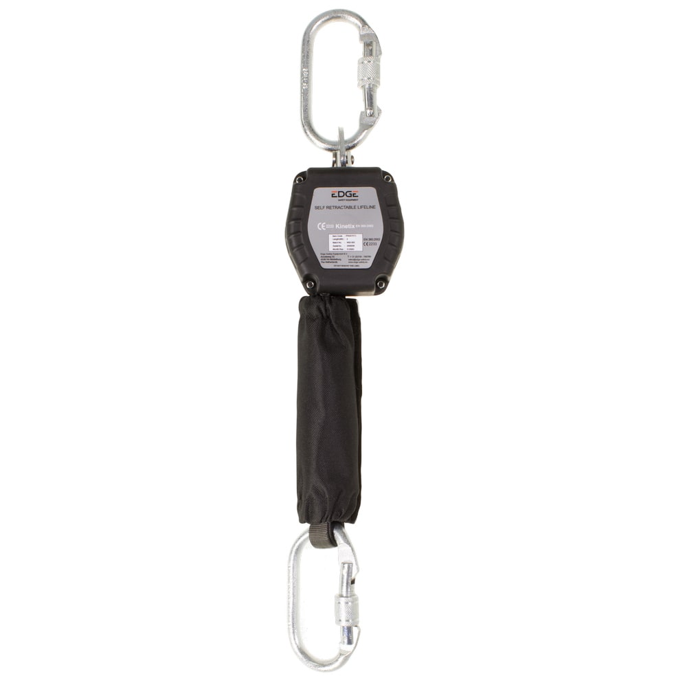 Edge Kinetix Valstopapparaat 2 meter - Steigerbouwhaak