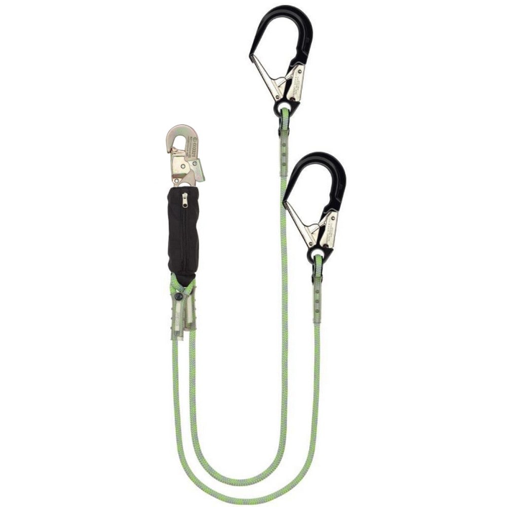 Edge Chameleon Y-Veiligheidslijn met Valdemper 2 meter