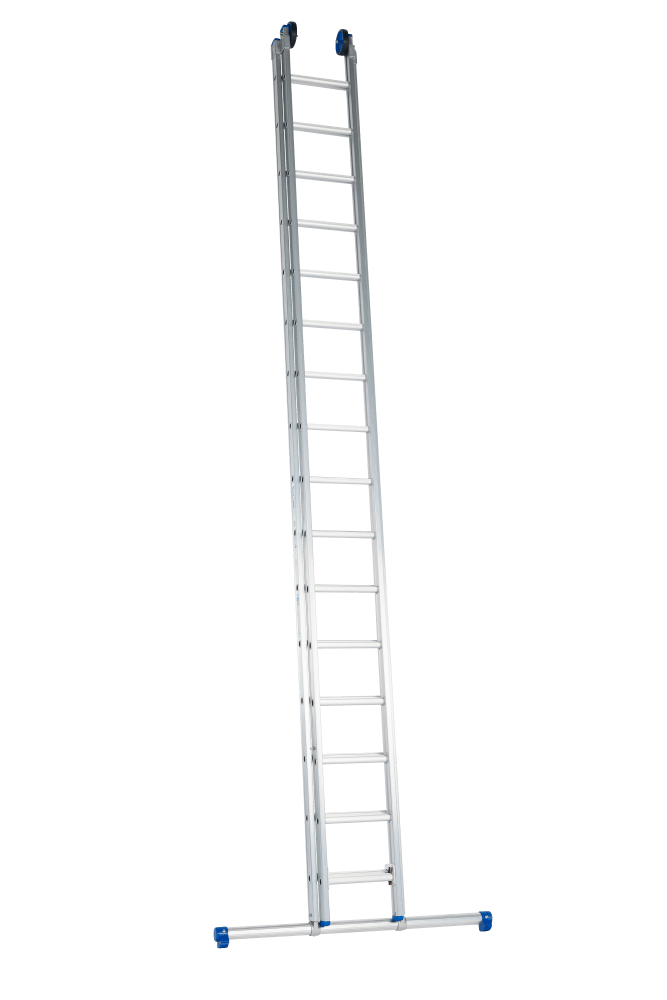 Échelle coulissante droite 2 parties Solide Premium Professional - 2x20 échelons