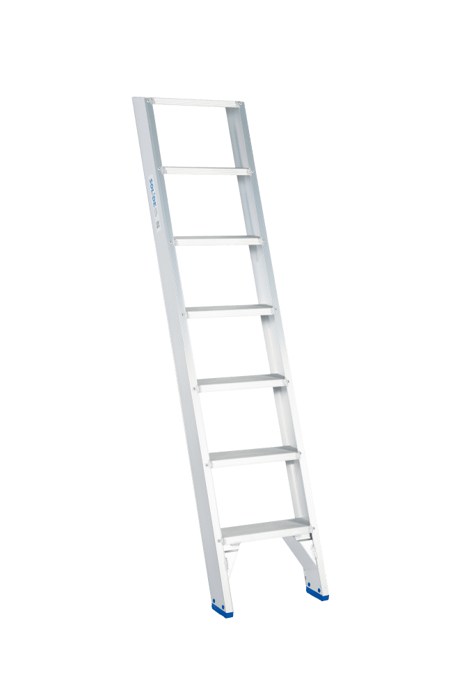 Escabeau d'entrepôt Solide Premium Professional (escabeau simple) - 7 marches