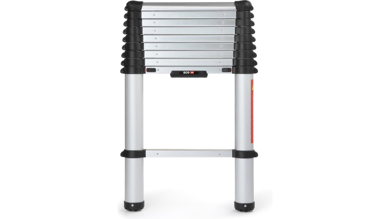Ingeschoven telescoopladder