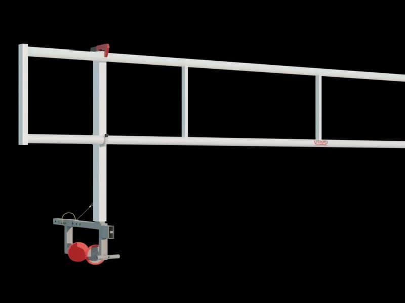 Plat dak zonder ballast