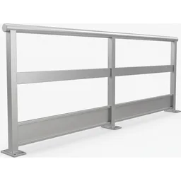 Aluminium hekwerk