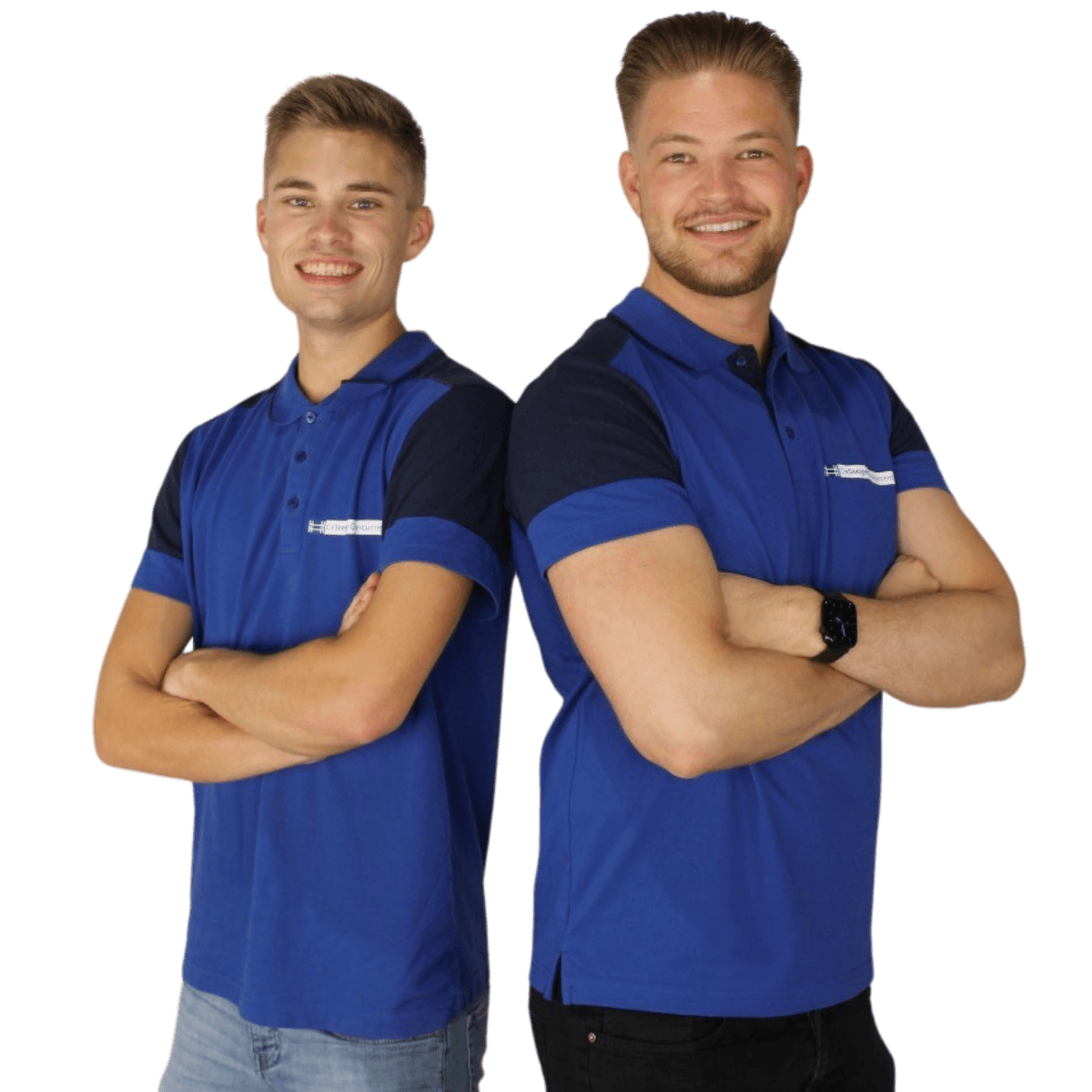 Daniël en Jasper van DeSteigerConcurrent