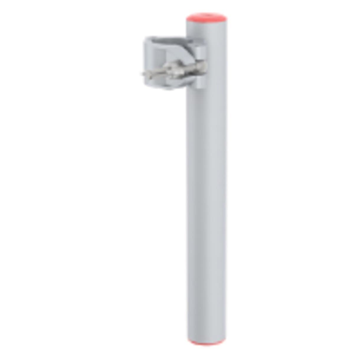 Tube de plinthe pour garde-corps de toiture Altrex EP5