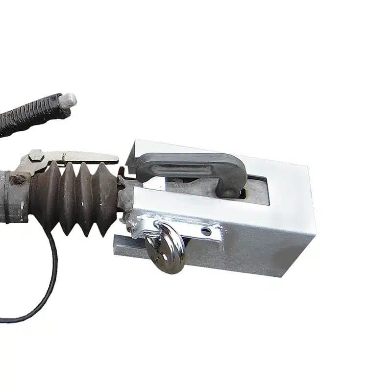 Antivol d'attelage Alumexx pour remorque porte-échafaudage