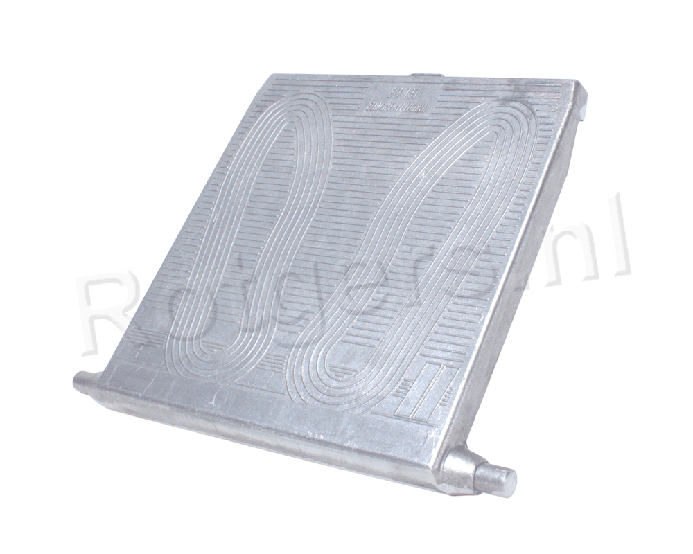Alu-Top Vervangingsplatform (bordes)