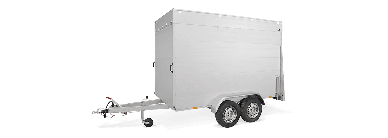 Anssems Gesloten remorque GTT 2500.301x151 VT4