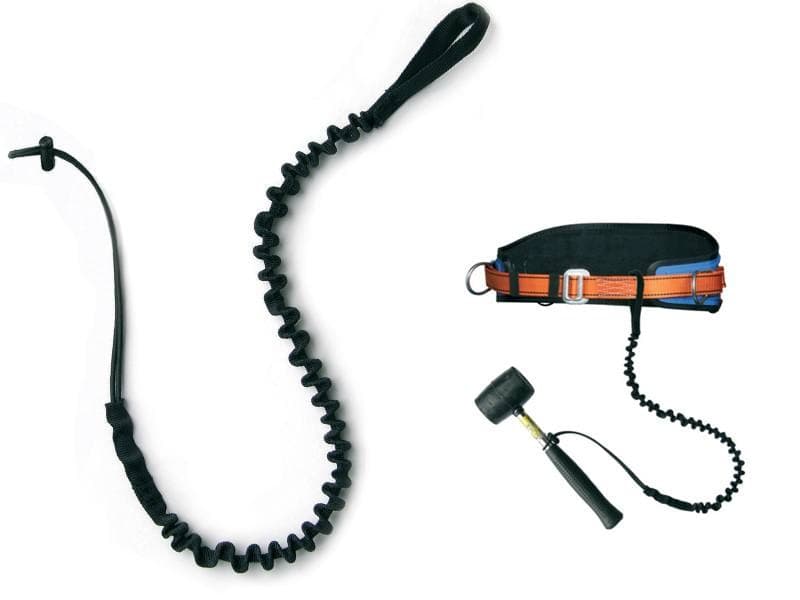 Longe porte-outils ELLERsafe avec boucle de ceinture - 100 cm