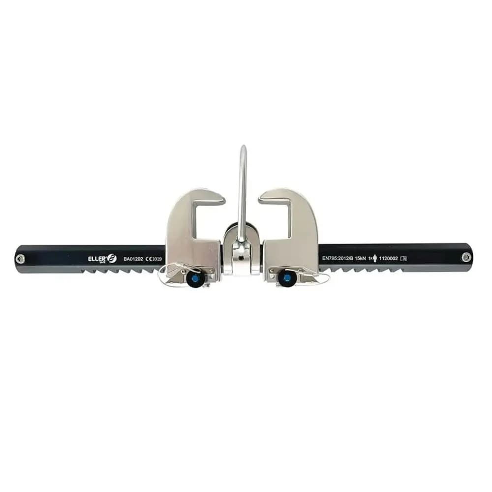 Pince à poutre et aluminium ELLERsafe largeur de profil 63,5-300mm