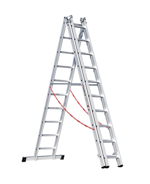 Euroline 3-delige Rechte Reformladder