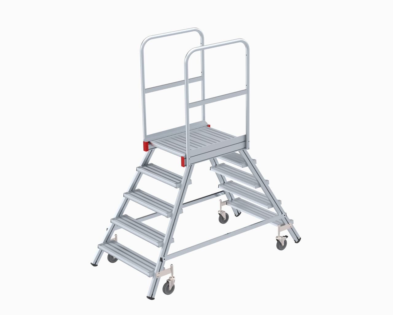 Euroline Premium Line Mobiele Bordestrap Dubbel Oploopbaar