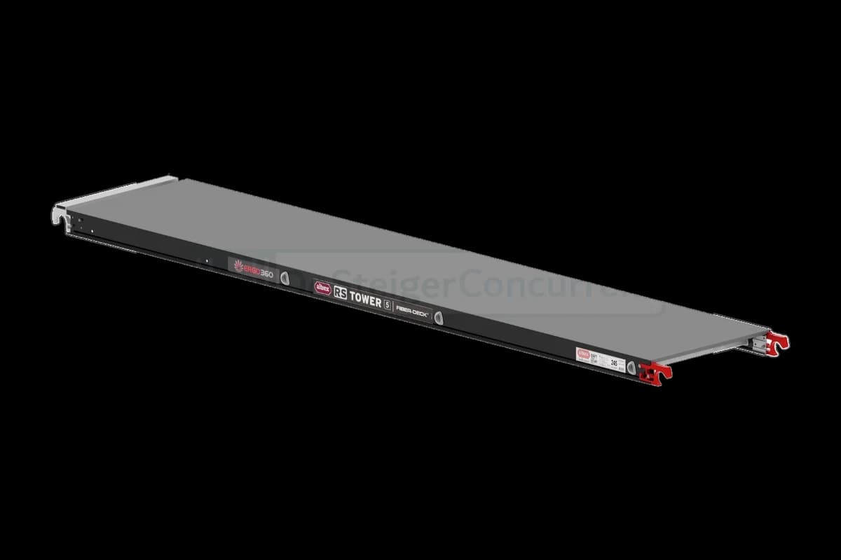 Plateau d'échafaudage Altrex Fiber-Deck® sans trappe - 305 centimètres - RS5